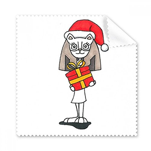 Cadeau de Noël original avec ce lot de 5 chiffons de nettoyage écran Bastet