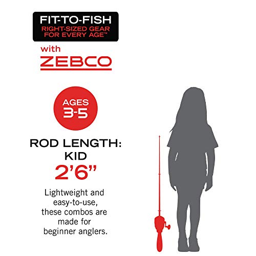 Zebco Splash Kids Fishing Rod Combo - Image 5
