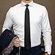 Keyoung Krawatte Schwarz Herren Krawatten,Vorgebundene verstellbare Krawatten mit Reißverschluss,Schwarze Krawatte Herren elegante Hochzeitskrawatten für Büro oder Feiertagsveranstaltungen