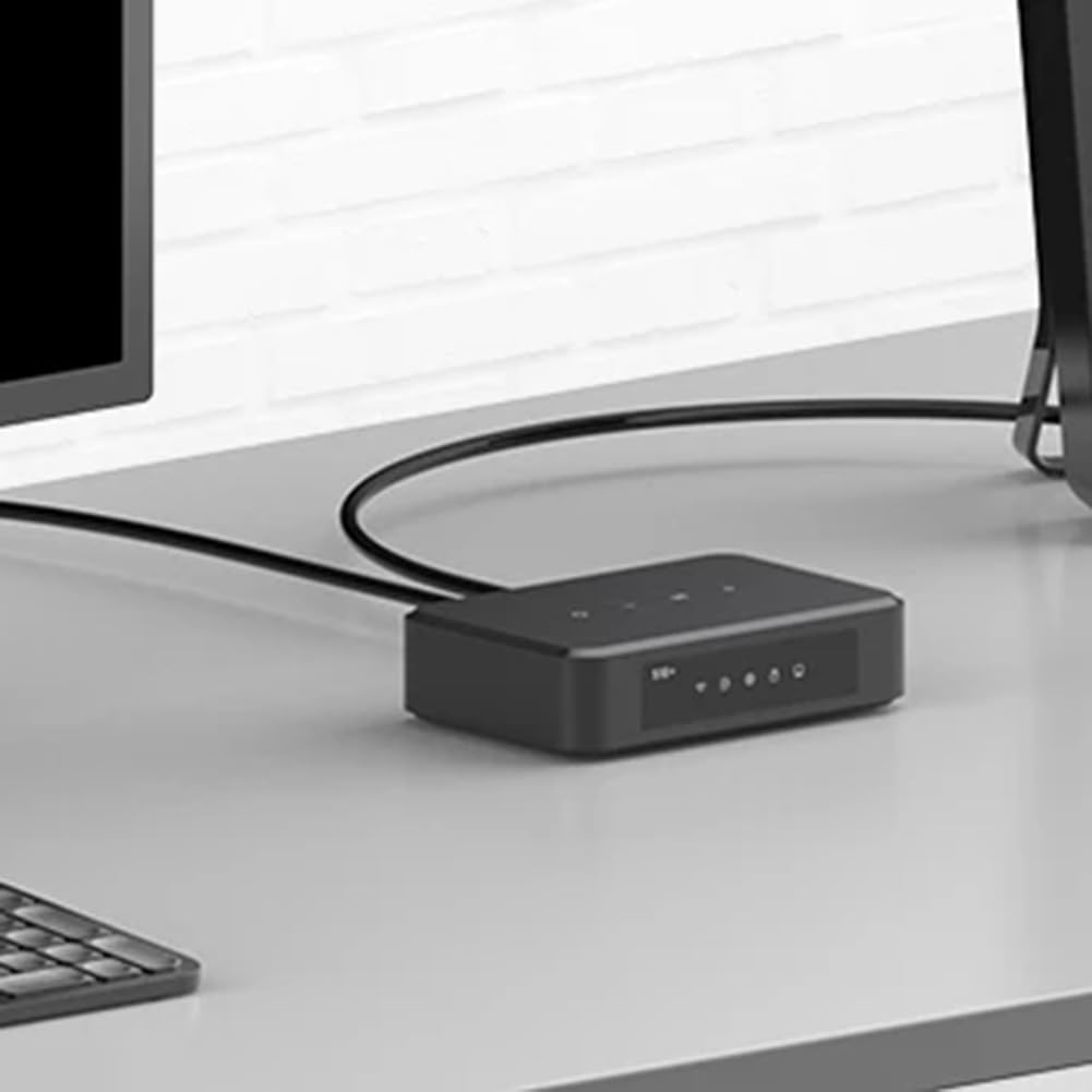 S10+ Wireless Music Streamer 3.5mm Jack Aux Bluetooth Audio Receiver pour PC Adaptateur Jack Audio AUX Wireless