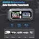 Starthilfe Powerbank 6000A Spitzenstrom 26800mAh Auto Starthilfe mit LCD-Display(Für alle Benzinmotor oder 10,0L Dieselmotoren), Portable Starthilfegerät mit LED Taschenlampe