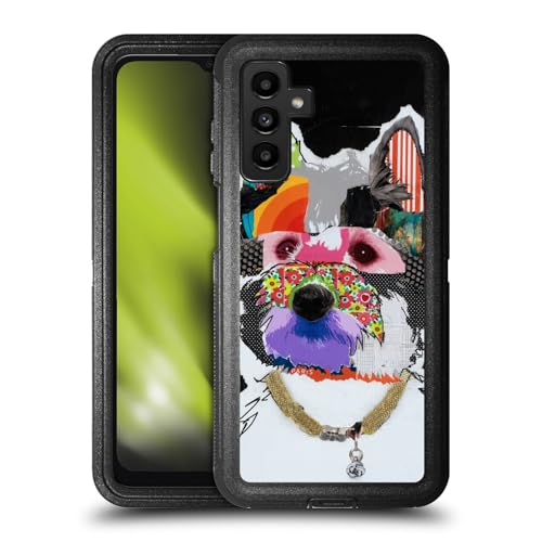 Coque Samsung A13 5G antichoc Michel Keck protection Westie robuste