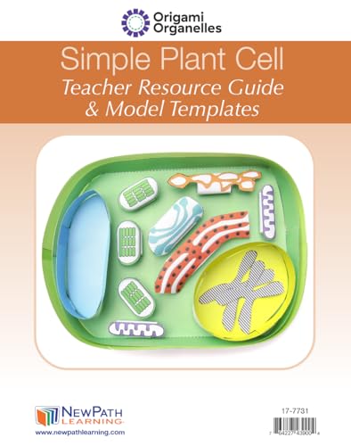 Image of NewPath Simple Plant Cell 3-D Paper Model Making Kit - Individual Student Edition (17-7731)