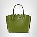 kate spade new york Suite Scalloped Crossgrain Leather Crossbody Tote