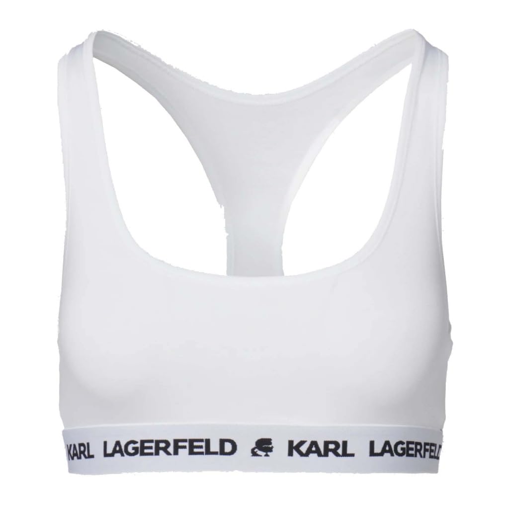 Karl Lagerfeld Donna Logo Bralette