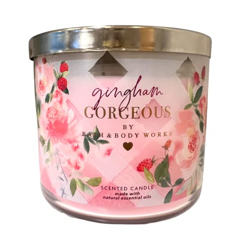 Bougie 3 mèches Vichy Magnifique Bath & Body Works le cadeau idéal