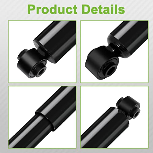 Scitoo Shocks For Cobalt For Hhr For Astra (Rear 2Pcs), Shocks Absorber Set Fit For 2005-2010 For Chevy Cobalt, 2006-2011 For Chevy Hhr, 2007-2009 For Pontiac G5, 2008 For Saturn Astra Amortiguadores #TOP2