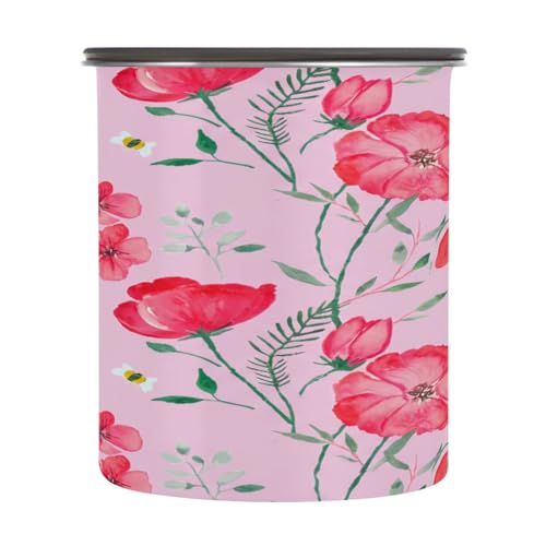 Contenedor al vacío para café Qilmy de acero inoxidable 17oz miniatura 2