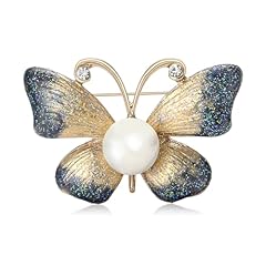 B9:butterfly brooch