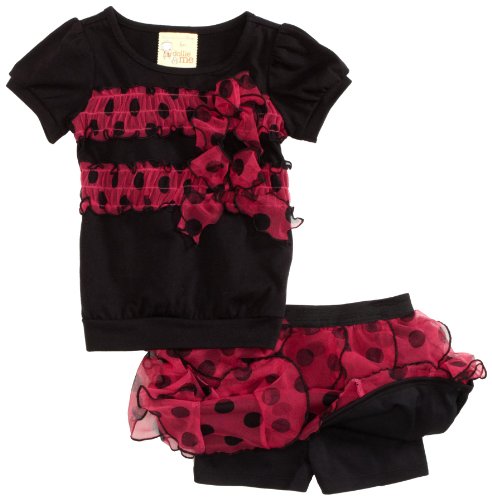Image of Dollie & Me Little Girls' Skirt Set