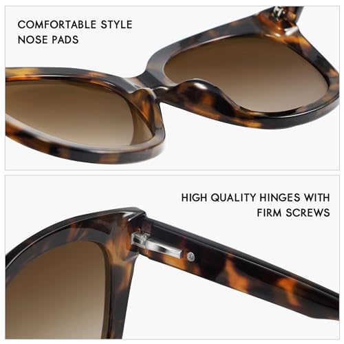 Square Retro Trendy Cat Eye Sunglasses Womens Mens 90s Classic Vintage Sun Glasses AR822224