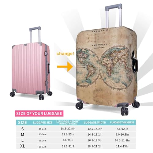Housse de bagage pliable pour explorer le monde avec style - 6