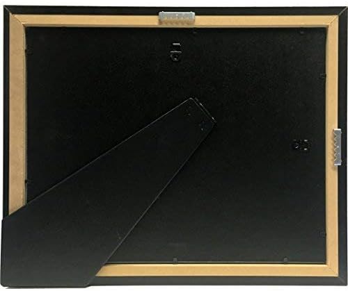 Creative Picture Frames 8.5X11Mh Mahogany Finish Diploma Frame Displays 8.5 By 11-Inch Certificate, Graduation, University, Diploma Frames With Stand & Installed Wall Hanger