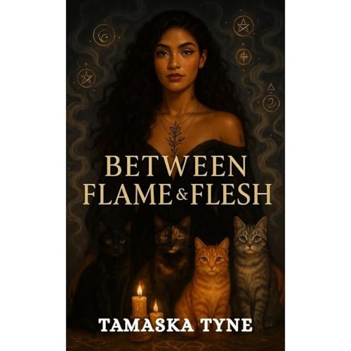 Between Flame & Flesh Audiolibro Por Tamaska Tyne arte de portada