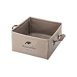 Naturehike公式ショップ バケツ 折りたたみ式 バッカン ポータブルバケツ 水汲み アウトドア 釣り用バケツ 大容量 自立式 持ち運び キャンプ 野外