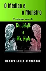 Capa de O Médico e o Monstro (Clássicos do Terror e Suspense Livro 1)