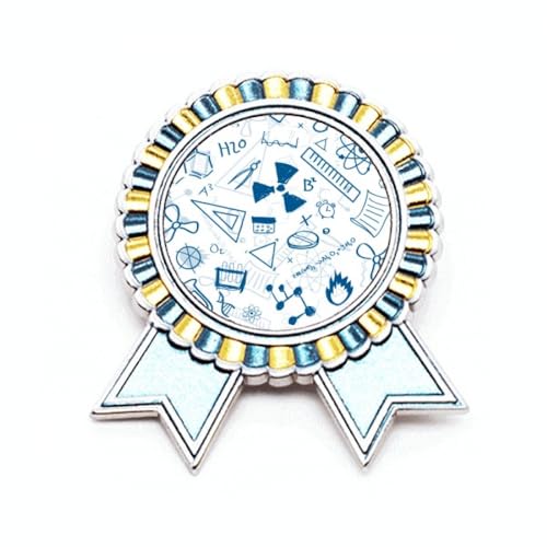 Broche symbole chesterie physique en métal finitions prestige taille M