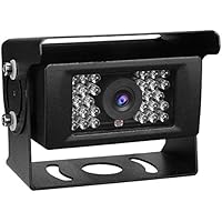 Cámara de autobús - WiFi Cámara de autobús inalámbrica Visión Nocturna por Infrarrojos Cámara de 110 Grados Gran Angular IP68 a Prueba de Agua 24V