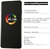 AMOLED original de 6.9" para Samsung Galaxy S20 Ultra reemplazo de pantalla LCD S20Ultra 5G G988 G988U G988BU1, G988W, G988B/DS pantalla táctil digitalizador (con marco negro) 4