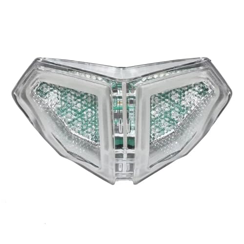 Phare moto LED Ducati résout visibilité faible feu arrière 1098
