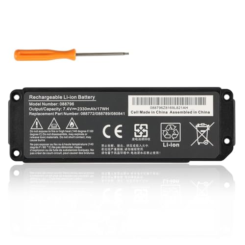 088796 088789 088772 080841 Battery Replacment for Bose Soundlink Mini 2/Soundlink II Series 7.4V.2330mAh.17Wh