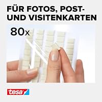 tesa TACK Klebeknete - Weiß - 1 x 80 Stück – Ansicht 3