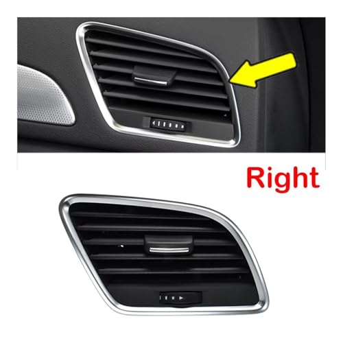Grille climatisation intérieure finition d'origine pour console avant Q3