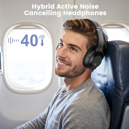 Riibox-Y7Pro-Hybrid-Active-Noise-Canceling-Headphones-40-Hours-PlaytimeHi-Res-Audio-Wireless-Over-Ear-Bluetooth-Headphones-for-Home-Travel-Office-Meetings-Deep-Bass-Black