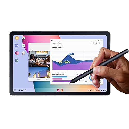 Image of Tab S7, S7+ Pen Replacement Pointer Stylus Pen for Samsung Galaxy Tab S7,Tab S7+ Plus,S8,S8+,S8 Ultra S Pen Stylus (Without Bluetooth) + Tips /Nibs (Black)