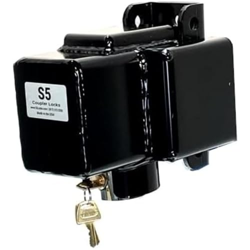 S5 Coupler Locks Demco 2-5/16
