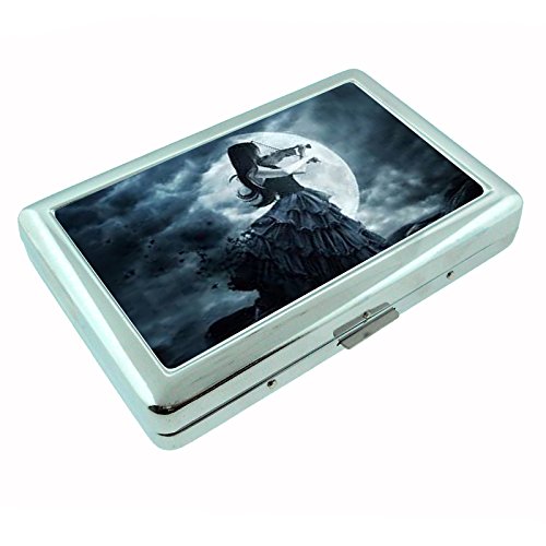 gothic cigarette case Amazon.com: Gothic D1 Silver Metal Cigarette Case Punk Medieval Dark Images  : Clothing, Shoes & Jewelry