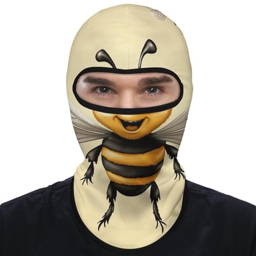 Balaclava Bee para Hombres y Mujeres Protección Solar Transpirable Máscara Integral para Cabeza para Senderismo, Ciclismo, Correr, Conducción miniatura 1