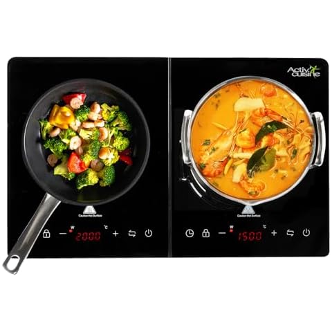 Plaque Induction Portable ACTIV CUISINE Cover