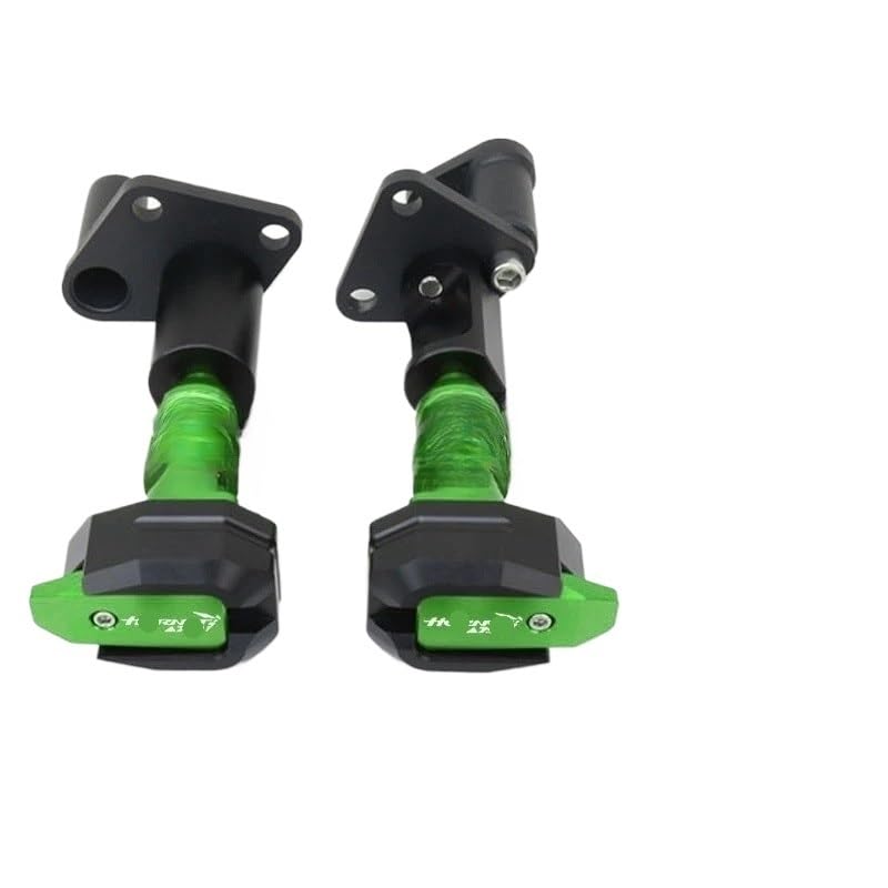 Patins protection Hornet CB750 anti-collision CNC cadre moto 2023-2024