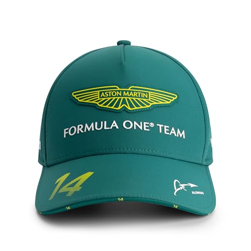 Aston Martin F1 2025 Gorra del Equipo Fernando Alonso Verde - Talla Única