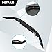 SecosAutoparts Textured Bumper Lower Valance Front Compatible with Volkswagen Beetle 2012 2013 2014 2015 2016 Replace# 5C5805903C9B9, VW1093124