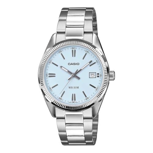 Image of Casio UTP-1302PD-2A2VDF Analog Turquoise Watch Women (A2565)