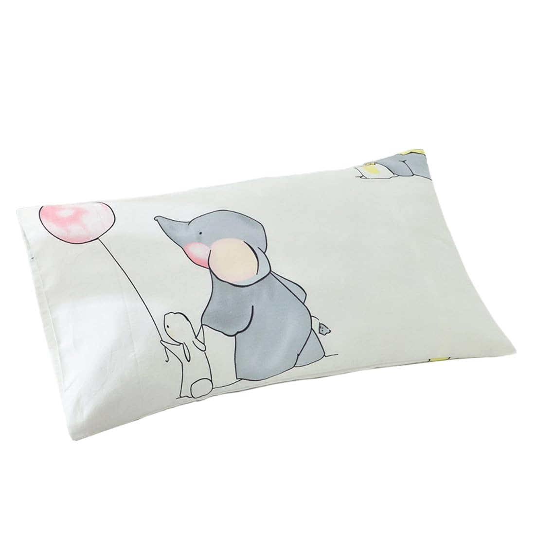 OUDQFCJ 2 pcs issenbezug fr Kinder 100% Baumwolle Kissenbezug fr Kinderwagen  Kissenbezug fr Kinderbetten : Amazon.de: Baby