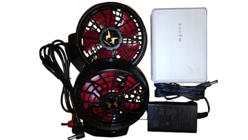 Amazon.co.jp: サンエス 空調風神服 2021年新型 日本製 リチウム