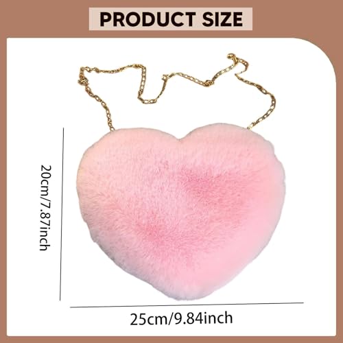 Sac à main forme cœur compact pour ranger vos affaires avec style - 3