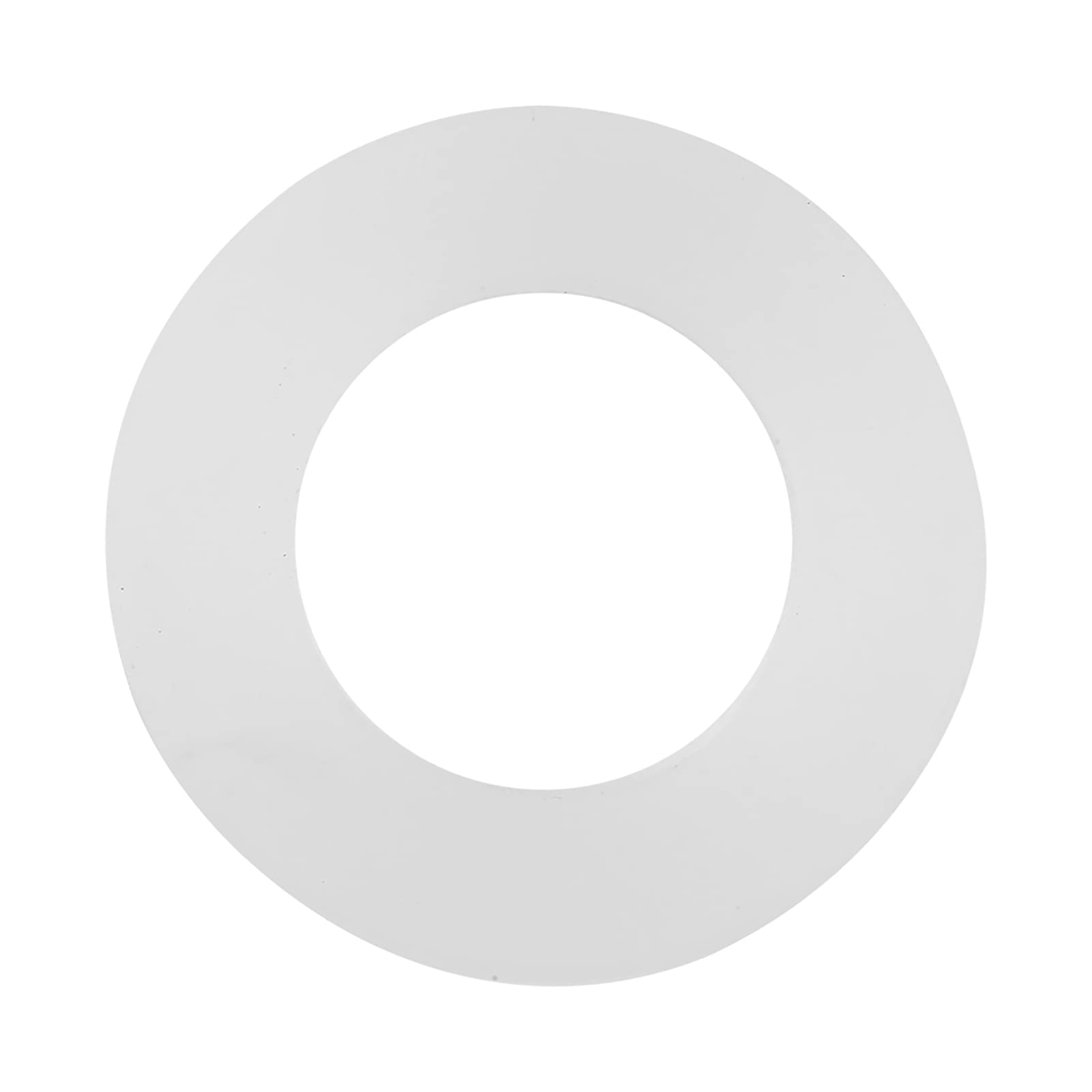 ANKROYU 12PCS Flat Gasket, Silicone O Ring Sealing, High Temperature Resistant Gasket Sealing Grommet, Automotive Gasket for Water Tap Sprayer Connection (1/6 15.5?17.5cm Head Circumference)