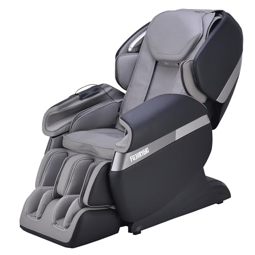FUJIIRYOKI Calm Plus Flex Frame Massage Chair Charcoal