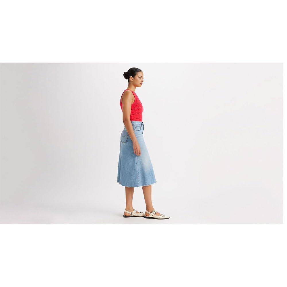 Levi's Damska spódnica Hr A Line Decon Skirt Rock, Secret Secret, 29W