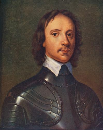 Tableau Oliver Cromwell Van Dyck - Décoration Murale Historique pour Chambre