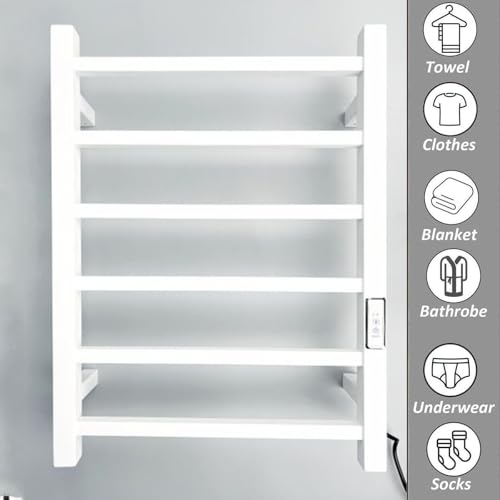 Sèche-serviettes connecté pour réguler la chaleur de la douche - 3