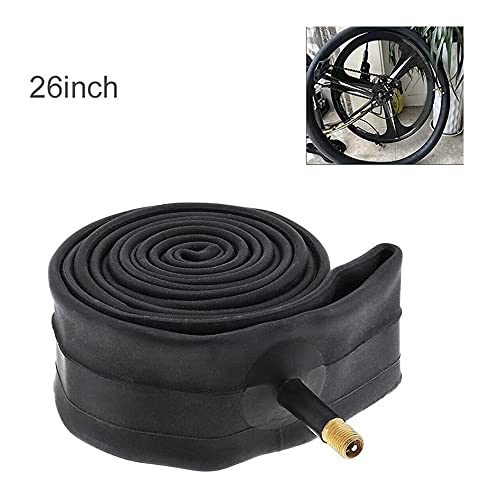 Dętka rowerowa do opony do roweru szosowego i górskiego guma butylowa dętka rowerowa opona 26x1.95/2.125 US rura z zaworem dyszy