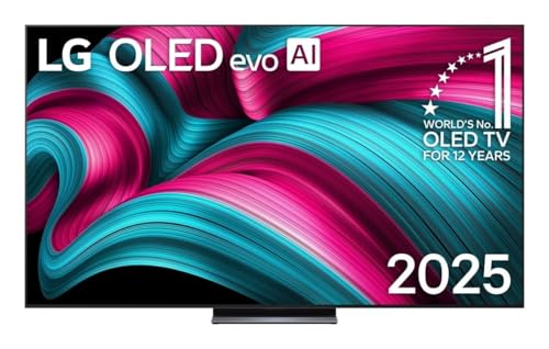LG OLED EVO 83C54LA 83 Zoll Fernseher, 4K Smart TV 120Hz, a9 Gen8 AI Prozessor 4K, WebOS 25 LG OLED EVO 83C54LA 83 Zoll Fernseher, 4K Smart TV 120Hz, a9 Gen8 AI Prozessor 4K, WebOS 25