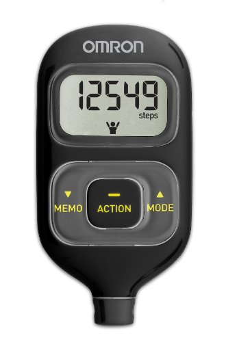 Omron Hj-203bl Activity Tracker, Black