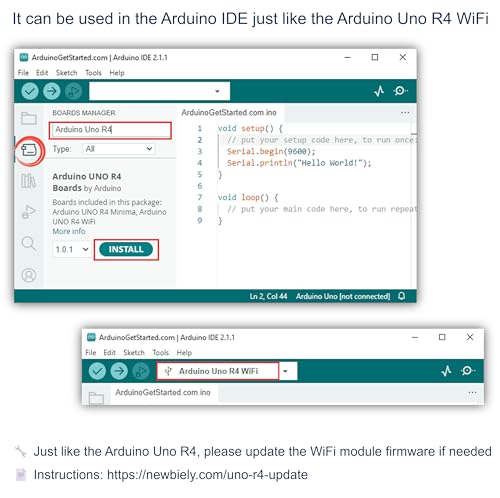 STEM V4 IoT Starter Kit – Fully Compatible with Arduino UNO R4 WiFi, Includes DIYables STEM Board, Sensors, Display, Modules, Expansion Board, Breadboard, Jumper Wires - Image 8