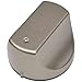 Price comparison product image PACK OF 2 x Replacement Silver Hot-Ari ix Control Knob Switch for Hotpoint SHS33XS SHS53X SHS53XS UHS53X UHS53XS Oven Cooker Hob